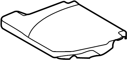 View LR064376 Seat Cover (Rear) Full-Sized Product Image