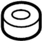 View TYB500060 Plug. Differential.  Full-Sized Product Image