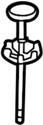 View LR077351 Spare Tire Bolt Full-Sized Product Image