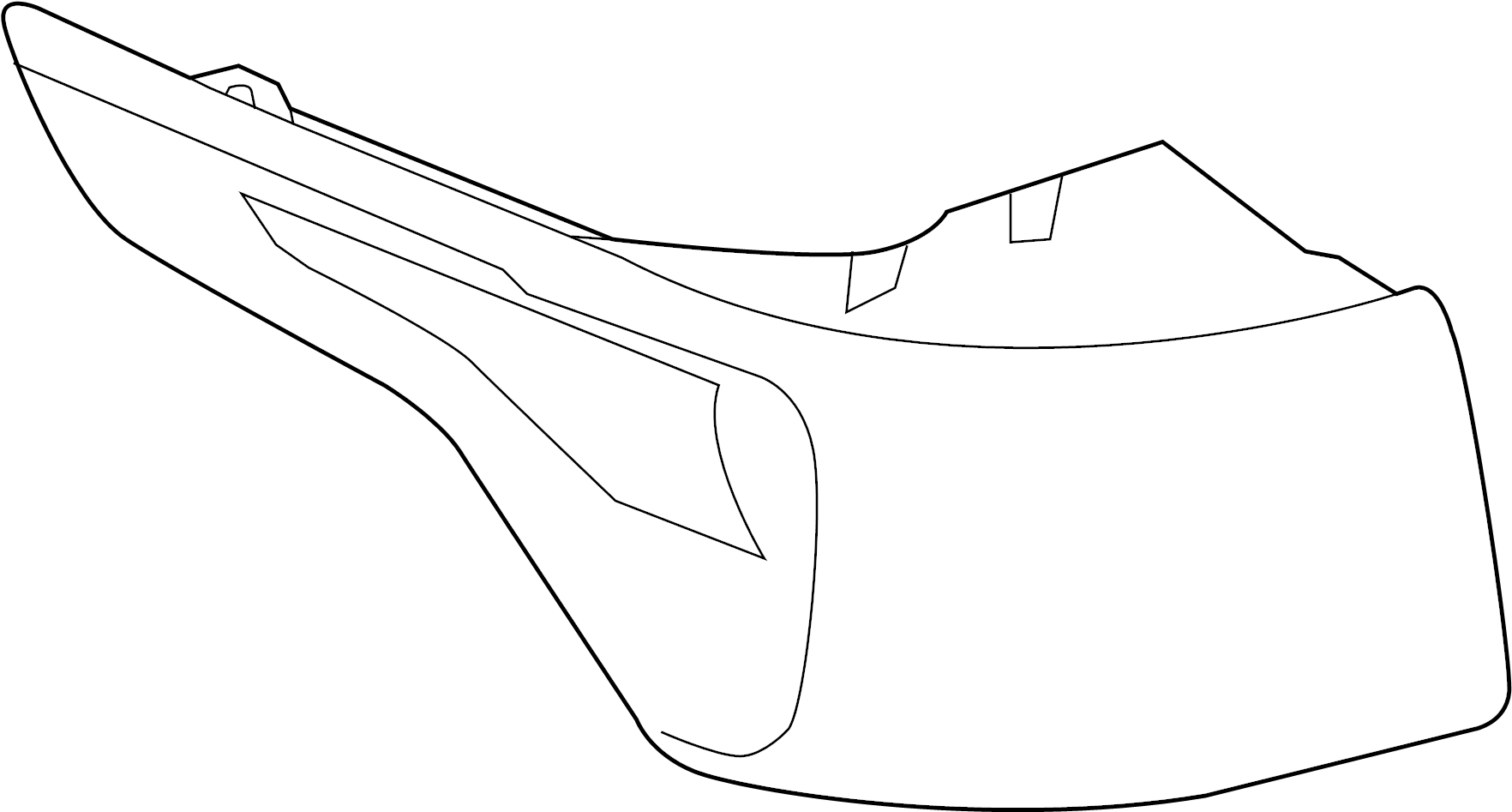 View LR061588 Tail Light Assembly (Rear) Full-Sized Product Image