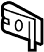 View LR027995 Nut. Door. Panel. Trim. (Upper, Lower) Full-Sized Product Image