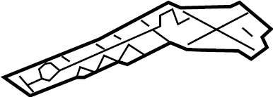 View LR087705 Bumper Guide (Upper, Lower) Full-Sized Product Image