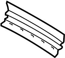 View LR064871 Bumper Cover (Lower) Full-Sized Product Image
