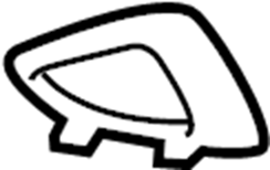 View LR028284 Seat Trim Panel Full-Sized Product Image