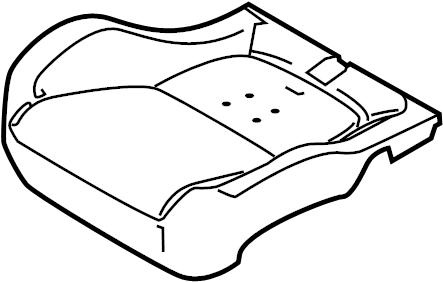 View LR084467 Seat Cover Full-Sized Product Image