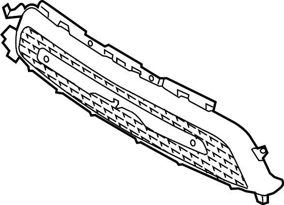 View LR099209 Grille (Lower) Full-Sized Product Image