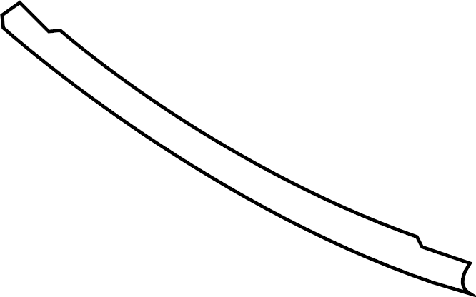 View LR112678 Bumper Trim (Front, Lower) Full-Sized Product Image