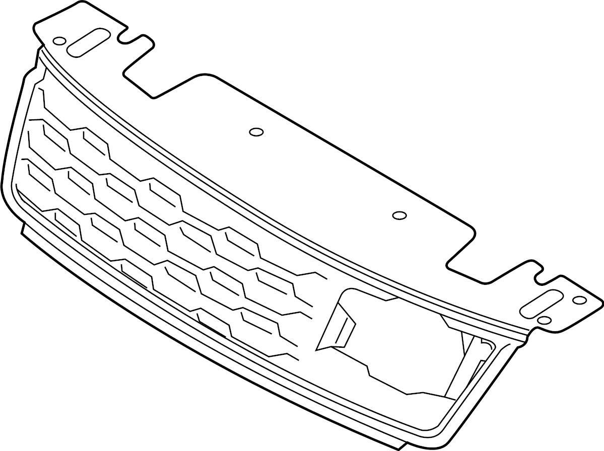 View LR138514 Grille (Upper) Full-Sized Product Image