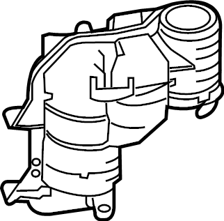 View LR088547 Engine Coolant Reservoir Full-Sized Product Image