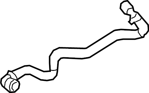 View LR062107 Engine Coolant Hose Full-Sized Product Image
