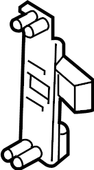 View LR071015 Radiator Mount Bracket (Upper, Lower) Full-Sized Product Image