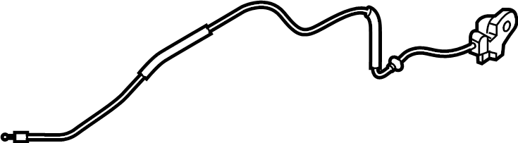View LR121384 Release. Bracket. Cable. Hood. Handle.  Full-Sized Product Image