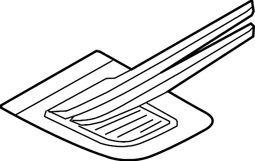 View LR154376 Fender Insert Emblem Full-Sized Product Image