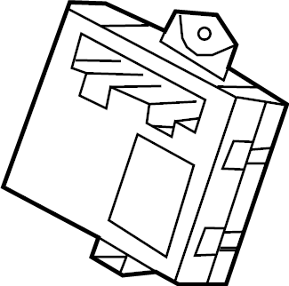 View LR086925 Liftgate Control Module Full-Sized Product Image