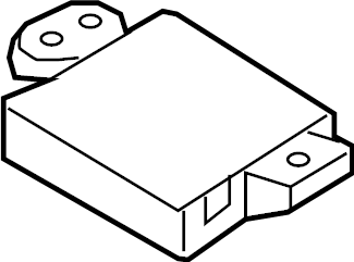 View LR071708 Body Control Module. MODULE - BODY CO.  Full-Sized Product Image