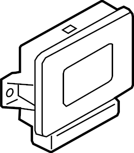 View LR070636 Parking Brake Control Module Full-Sized Product Image