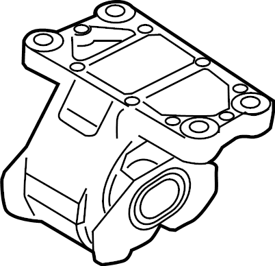 View LR092039 Automatic Transmission Mount (Rear) Full-Sized Product Image