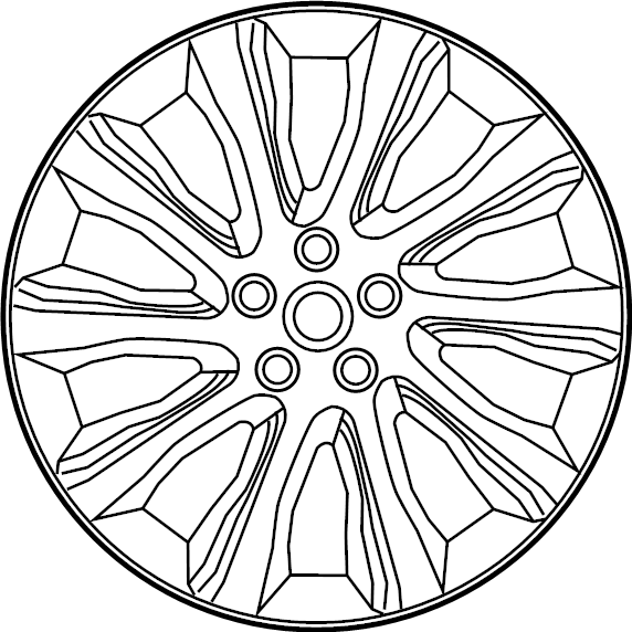 View LR044848 Wheel Full-Sized Product Image