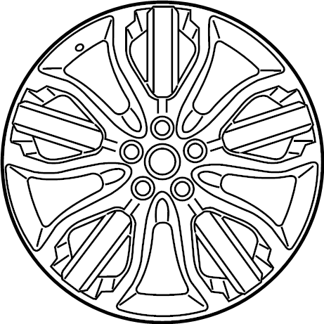 View LR048850 Wheel Full-Sized Product Image