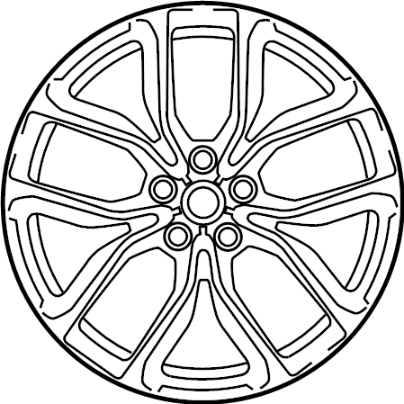 View LR103600 Wheel Full-Sized Product Image