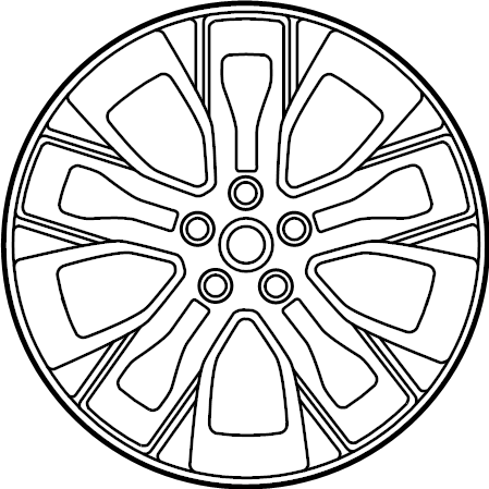 View LR099144 Wheel Full-Sized Product Image