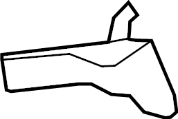 View LR048132 Brake Air Duct Full-Sized Product Image