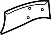 View LR124682 Brake Air Duct Full-Sized Product Image