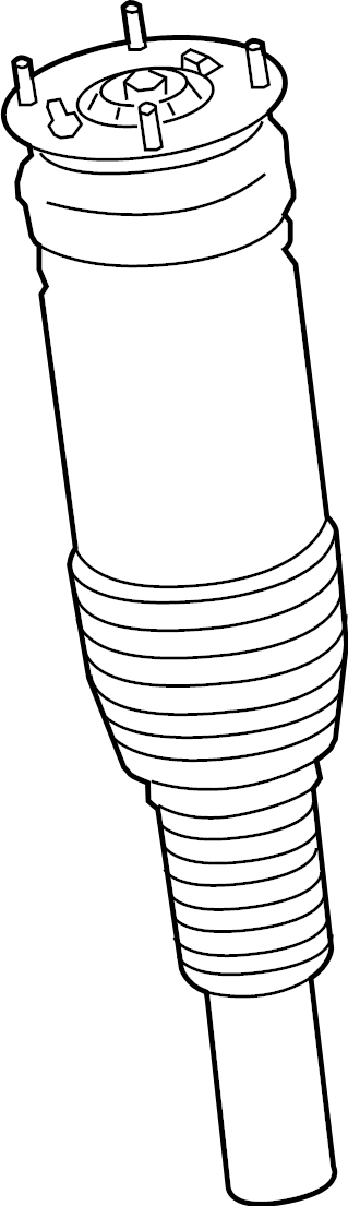 View LR103609 Strut. Suspension. SHOCK.  Full-Sized Product Image