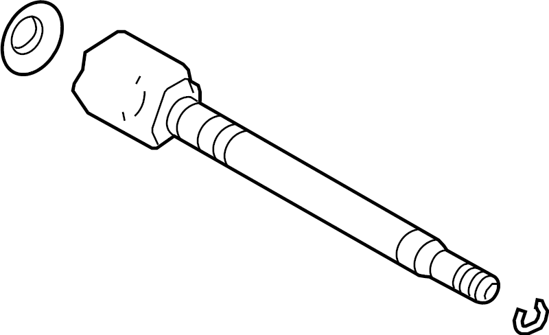 View LR064634 CV Axle Assembly Full-Sized Product Image