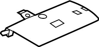 View LR035171 Speaker Cover Full-Sized Product Image