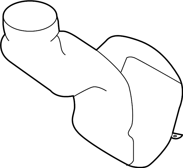 View LR128627 Duct. Air.  Full-Sized Product Image