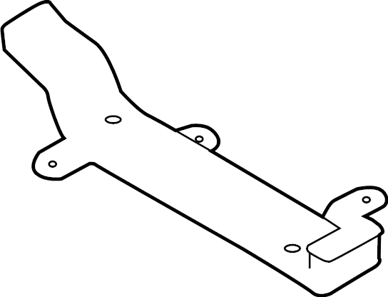 View LR118525 Cabin Air Intake Duct Full-Sized Product Image