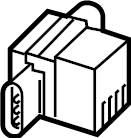 View LR099093 Power. Outlet. Auxiliary.  Full-Sized Product Image