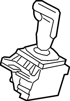 View LR114122 Automatic Transmission Shift Lever Full-Sized Product Image