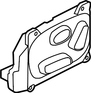View LR099165 Power Seat Switch Full-Sized Product Image