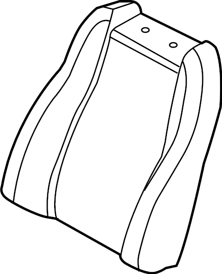 View LR147565 Seat Back Cushion Cover (Front) Full-Sized Product Image
