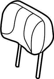 View LR134793 Headrest Full-Sized Product Image