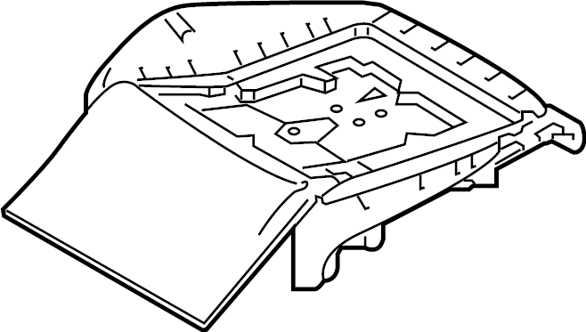 View LR098520 Seat Cushion Pad Full-Sized Product Image
