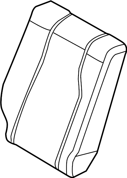 View LR099249 Seat Back Cushion Cover (Rear) Full-Sized Product Image