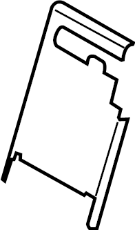 View LR056444 Seat Armrest Cover Full-Sized Product Image