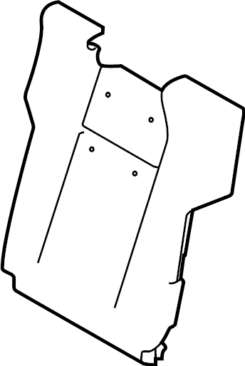 View LR042913 Seat Back Cushion (Rear) Full-Sized Product Image