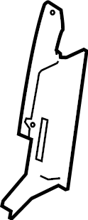 View LR048515 Seat Back Panel (Rear) Full-Sized Product Image
