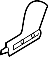View LR037296 Panel. Seat.  Full-Sized Product Image