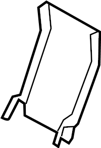 View LR055307 Seat Armrest Cover Full-Sized Product Image