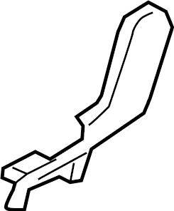 View LR062857 Seat Frame Trim Panel Full-Sized Product Image
