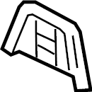 View LR061881 Headrest Cover Full-Sized Product Image