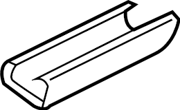 View LR091175 Seat Track Cover Full-Sized Product Image