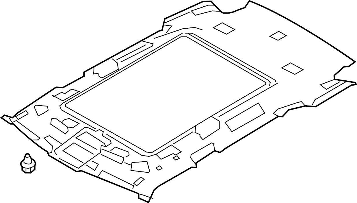 View LR106437 Headliner Full-Sized Product Image