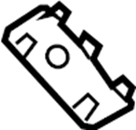 View LR046244 Roof Bezel Full-Sized Product Image