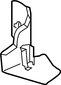 View LR035763 Kick Panel Trim Full-Sized Product Image